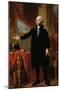 George Washington-Gilbert Stuart-Mounted Premium Giclee Print
