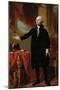 George Washington-Gilbert Stuart-Mounted Giclee Print