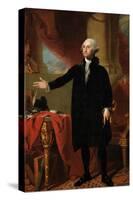 George Washington-Gilbert Stuart-Stretched Canvas