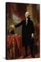 George Washington-Gilbert Stuart-Stretched Canvas