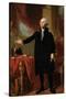 George Washington-Gilbert Stuart-Stretched Canvas