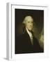 George Washington-Gilbert Stuart-Framed Giclee Print