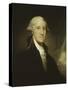 George Washington-Gilbert Stuart-Stretched Canvas