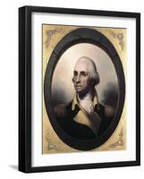 George Washington-James Peale-Framed Giclee Print