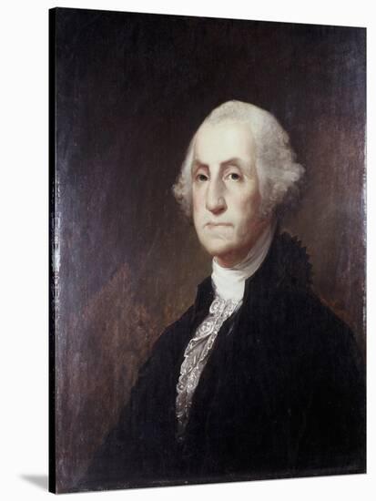 George Washington-Thomas Sully-Stretched Canvas