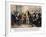 George Washington-Currier & Ives-Framed Giclee Print