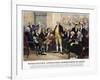 George Washington-Currier & Ives-Framed Giclee Print