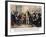 George Washington-Currier & Ives-Framed Premium Giclee Print