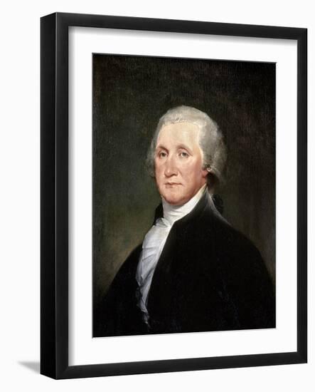 George Washington-John Trumbull-Framed Giclee Print