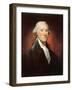 George Washington-Gilbert Stuart-Framed Giclee Print