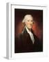 George Washington-Gilbert Stuart-Framed Giclee Print