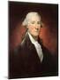 George Washington-Gilbert Stuart-Mounted Giclee Print