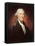 George Washington-Gilbert Stuart-Framed Stretched Canvas