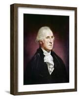 George Washington-Charles Willson Peale-Framed Giclee Print