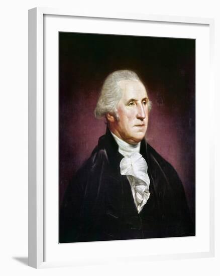 George Washington-Charles Willson Peale-Framed Giclee Print