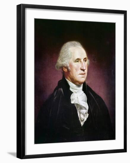 George Washington-Charles Willson Peale-Framed Giclee Print