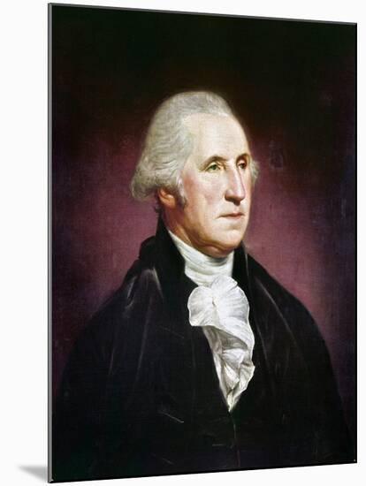 George Washington-Charles Willson Peale-Mounted Giclee Print