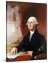 George Washington-Gilbert Stuart-Stretched Canvas