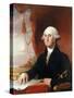 George Washington-Gilbert Stuart-Stretched Canvas