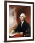 George Washington-Gilbert Stuart-Framed Giclee Print