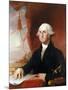 George Washington-Gilbert Stuart-Mounted Giclee Print