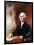 George Washington-Gilbert Stuart-Framed Giclee Print