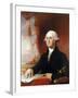 George Washington-Gilbert Stuart-Framed Giclee Print