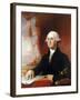 George Washington-Gilbert Stuart-Framed Giclee Print