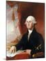 George Washington-Gilbert Stuart-Mounted Giclee Print