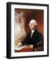 George Washington-Gilbert Stuart-Framed Giclee Print