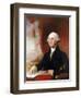 George Washington-Gilbert Stuart-Framed Giclee Print