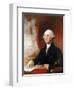 George Washington-Gilbert Stuart-Framed Giclee Print