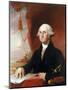 George Washington-Gilbert Stuart-Mounted Giclee Print