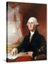 George Washington-Gilbert Stuart-Stretched Canvas