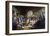 George Washington-Alexander Hay Ritchie-Framed Giclee Print