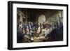 George Washington-Alexander Hay Ritchie-Framed Giclee Print