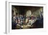George Washington-Alexander Hay Ritchie-Framed Giclee Print
