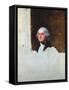 George Washington-Gilbert Stuart-Framed Stretched Canvas