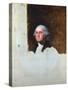 George Washington-Gilbert Stuart-Stretched Canvas