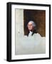 George Washington-Gilbert Stuart-Framed Giclee Print