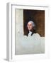 George Washington-Gilbert Stuart-Framed Giclee Print