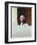 George Washington-Gilbert Stuart-Framed Giclee Print