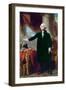 George Washington-Gilbert Stuart-Framed Giclee Print