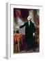 George Washington-Gilbert Stuart-Framed Giclee Print