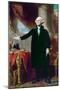 George Washington-Gilbert Stuart-Mounted Giclee Print