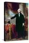 George Washington-Gilbert Stuart-Stretched Canvas