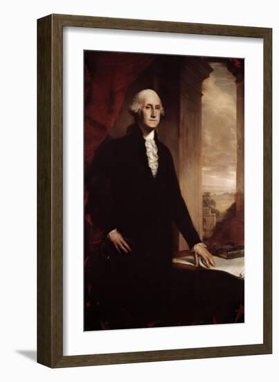 George Washington-John Vanderlyn-Framed Giclee Print