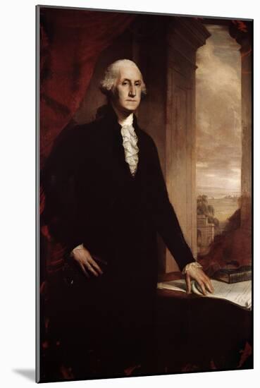 George Washington-John Vanderlyn-Mounted Giclee Print