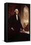 George Washington-John Vanderlyn-Framed Stretched Canvas