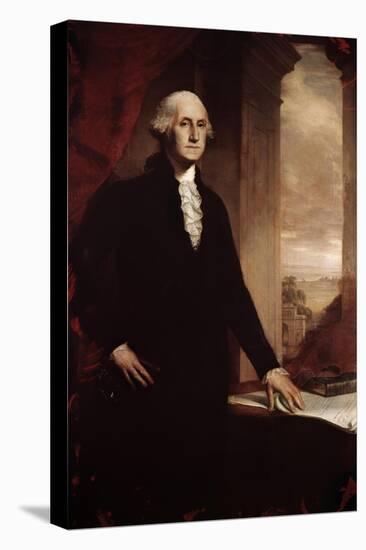 George Washington-John Vanderlyn-Stretched Canvas